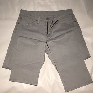 Levi Jeans 511 Slim-fit Grey W 31 x L 32
